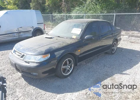 2000 Saab 9-5 Se V6T z USA, uszkodzony, nr VIN YS3EF48Z4Y3060249
